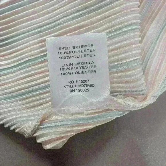 Juniper Blu Striped Maxi Dress Spaghetti Straps - Picture 6 of 8